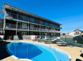 Seagem Motel and Apartments, hotel din Seaside Heights