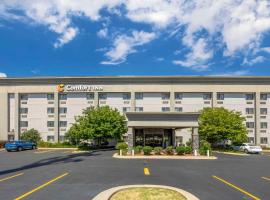 Comfort Inn South - Springfield, hotell i Springfield