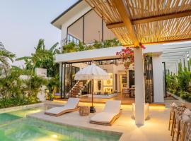 Coastal Charm - 2Bedroom Villa Near Dreamland Shore, hotell i Bingin Beach