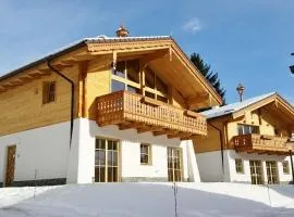 Premium chalet with sauna on a sunny slope