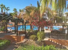 Delta Sharm luxury pool view apartment Shahrazad