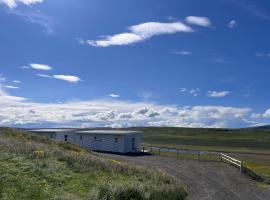 Stóra-Ásgeirsá Horse Farm Stay，位于Víðigerði的农家乐