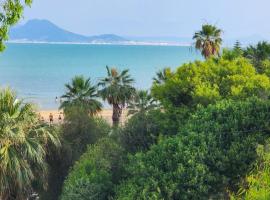 Dar rami, hotel u gradu Sidi Bou Said