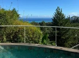 Studio Confort avec Piscine et Vue Tahiti Punaauia