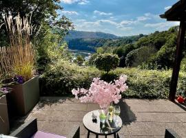 Ferienhaus Seeblick, hotel din Biersdorf