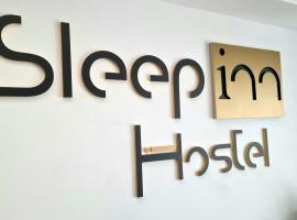 Sleep Inn Hostel, vandrarhem i Bukarest