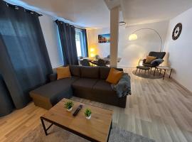 Zentrales Apartment mit Garten、イルメナウのホテル