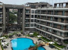 The Diamond In City Luxury Suites By Nick, hotel sa Accra