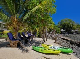 Sangany Lodge, hotel a Befotaka öbölben