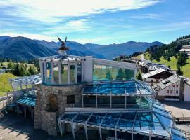 Nest Hotel Sestriere，位于塞斯特雷的酒店