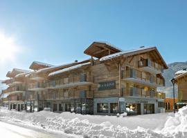 MGM Hôtels & Résidences - Résidence Alexane, hotel em Samoëns