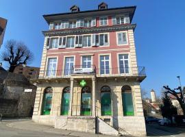 The5Continents III - Youth Hostel by Stay Swiss, asrama di Porrentruy