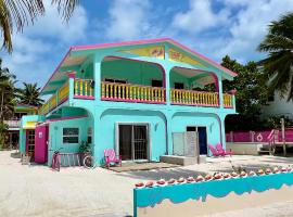 Barefoot Beach Belize, hotel in Caye Caulker