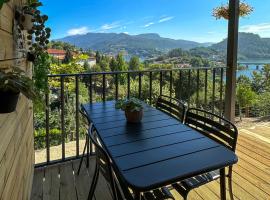 Bungalow Bétula - Gerês, camping in Rio Caldo