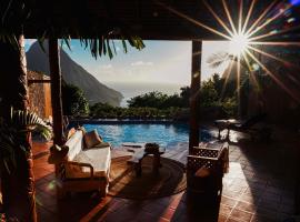 Ladera Resort, hotell sihtkohas Soufrière