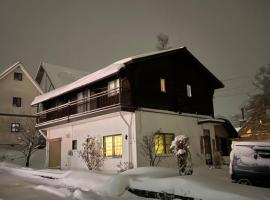 Echo GuestHouse: Hakuba şehrinde bir otel