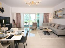 2BR Enchanted Hideaway with Pool & Gym Al Raha, viešbutis mieste Yas Island