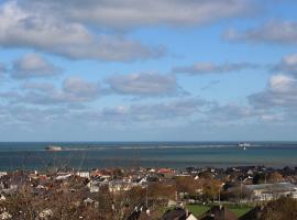 Chambre d'hôtes vue sur mer, hotel sa Cherbourg en Cotentin