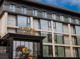 Aurum Garden Hotel – hotel w mieście Szymkent