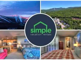 Sweet Suite! Modern, Pool, 2RM, 2BA, Ski Resort - Discounted Lift Tickets - Killington Center 532