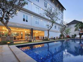 Mars City Hotel, hotel u gradu Denpasar