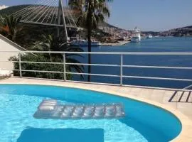 Apartments Lozica - Standard Studio Apartment with Terrace and Sea View