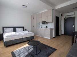 Central Residence Apartmanok, parkimisega hotell sihtkohas Miskolc