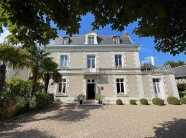 Le Pavillon des Lys - Hôtel Particulier, hotell i Amboise