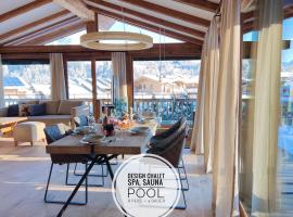 HIDEAWAY DESIGN CHALET by Belle Stay, hotel v Kitzbüheli