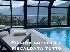 Guest House Le Cassandre, hotel spa en Sondrio