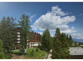 Hotel Royal – hotel w mieście Crans-Montana