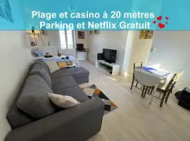 Beau Studio avec vue sur Mer et parking gratuit