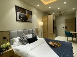 Stayo Rooms Premium Studio garden view