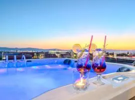 Biograd Sunset Penthouse with spectactular view and jacuzzi