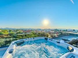 Biograd Sunset Penthouse with spectactular view and jacuzzi