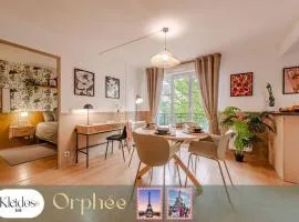 Orphée by Kleidos - Disney 10min! Superbe T2, 4P, Parking gratuit, Balcon