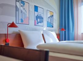 McDreams Hotel Stuttgart-City – hotel w Stuttgarcie