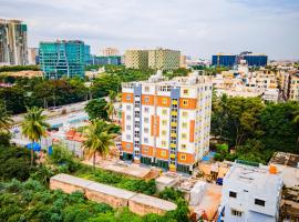 The Hosteller Bangalore, Manyata Tech Park，班加羅爾的飯店