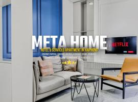 META HOME Serviced Apartment - Vinhomes Imperia Hải Phòng, hotel em Hai Phong