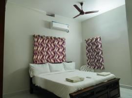 Hill view paradise - A luxurious 2bhk's & private rooms near alipiri, hotel in Tirupati