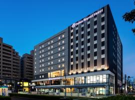 Daiwa Roynet Hotel Tokushima Ekimae, hotel v destinácii Tokušima