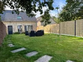 Maison bretonne typique plage des oiseaux à Fouesnant Beg Meil