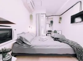 Minimalist Loft Namba Compact Studio with a 24-hour Gym MA505