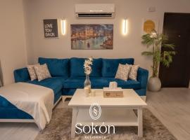 Sokón Residence - Cairo-New Cairo-Madinaty B7，New cairo的飯店