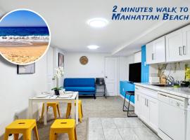 2 Bedroom Cozy Gem Manhattan Beach, apartment in Brooklyn