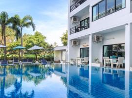 Capital O I-Talay Resort, hotell i Jomtien Beach