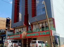 Hotel Winstar, hotel i Eldoret