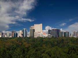 Hyatt Regency Mexico City, хотел в района на Polanco, Мексико Сити