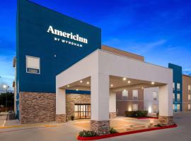 AmericInn by Wyndham New Braunfels, hotell i New Braunfels