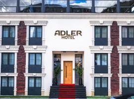 Adler Hotel, hotell i Prizren